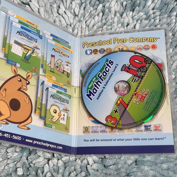 Preschool Prep Meet‎ the Sight Words Volume 1 DVD – tested, great cond. - Picture 3 of 4